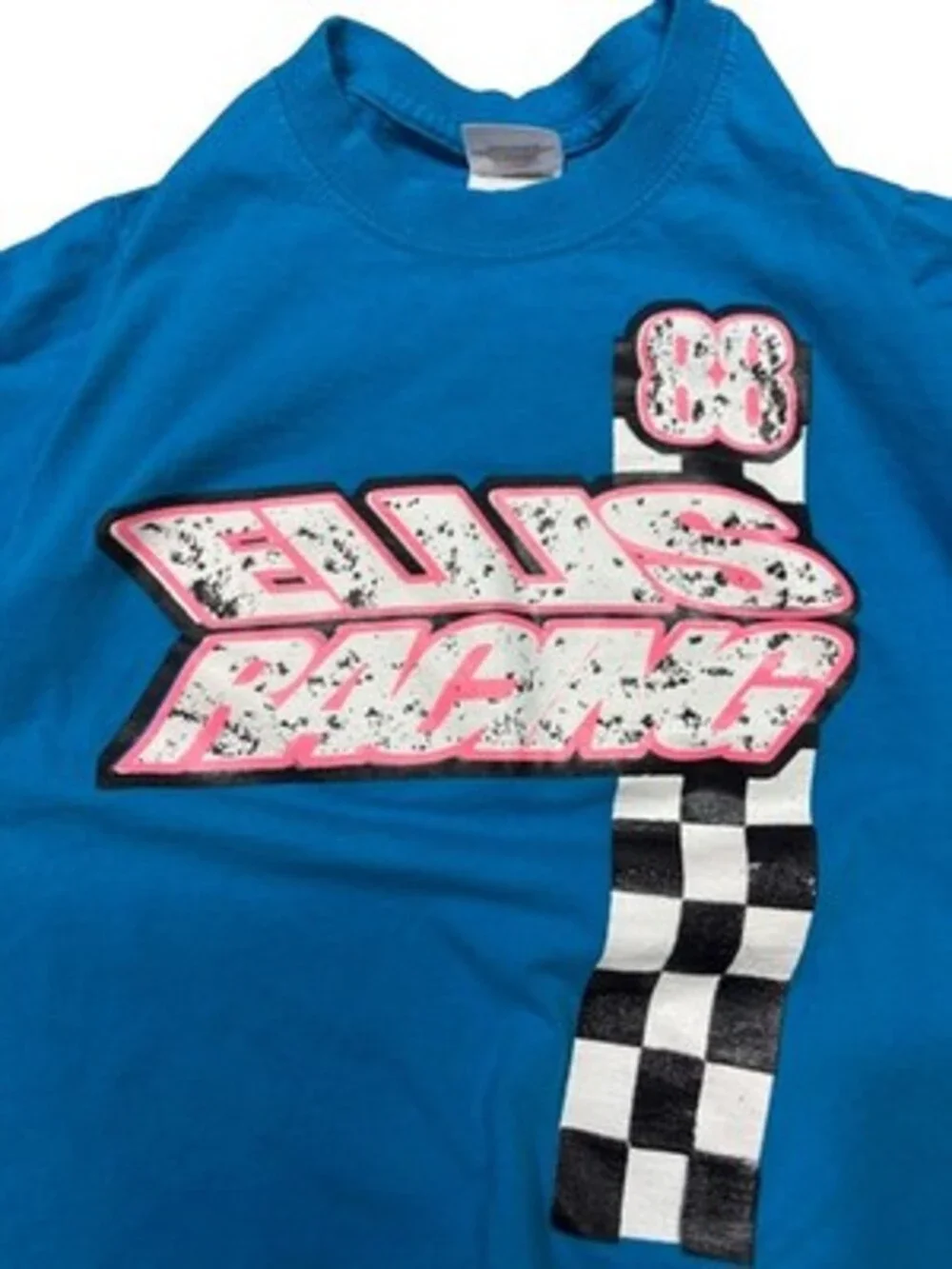 Ellis Racing Autographed Youth Small Vintage